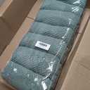 Outdoor Cushion Covers Set,14PCS Patio Furniture Couch Seat Slipcovers, Replacement for Sofa Sectional Chair(CoverOnly)