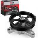 Power Steering Pump 21-5441 with Pulley Compatible with Honda Pilot 2005-2008, Acura TL 3.2L 2004-2008, Acura TL 3.5L 2007-2008 Power Assist Pump Replace# 56110RDAA01