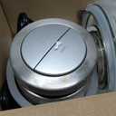 Kitchen in the box Mini Food Processor, Electric Meat Grinder & Food Chopper with 400W Powerful Veggie Chopper-One 3 Cup Bowl & S Blades for Meat/Fish/Vegetable/Baby Food