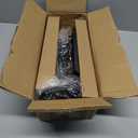 WALI Heavy Duty Single Monitor Arm for 17-49 Inch Flat Curved Ultrawide Screens, up to 33 Lbs, Adjustable Gas Spring Single Monitor Desk Mount for Home Office Gaming, VESA 75/100mm (GSM001XLN), Black