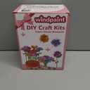 windpaint Fabric Flower Bouquets Toys, Christmas Gifts DIY Craft Kits Toys for Kids, Arts & Crafts for Girls 3 4 5 6 7 8 9 10 Years Old Toddler, Educational Learning Preschool Birthday Gifts(Purple)