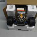 1/10 Scale Fast RC Cars, 48KM/H 4WD Off-Road High Speed Remote Control Trucks for Adults and Kids Boys, All Terrain Truck Toys Gifts