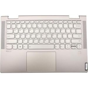 Replacement for Lenovo Yoga C740-14 C740-14IML Laptop Upper Case Palmrest Keyboard Touchpad Assembly Part 5CB0U43990 Top Cover