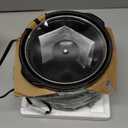 Crock-Pot 2-Quart Manual Slow Cooker, Feeds 2+ People, Great for Small Meals, Dips, & Sides; Removable Stoneware is Oven & Dishwasher Safe, Black