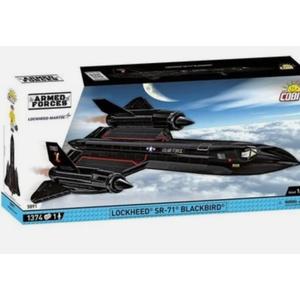 5902251420031 Lockheed SR-71 1374 blocks Cobi Klocki,  Black
