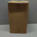 HOMBYS Memory Foam Massage Bed Mattress Topper, Non-Slip Lash Bed Table Mattress Topper with Removable Cover and Holding Elastic Bands, Cushion Only, White, 73"x29"x2"