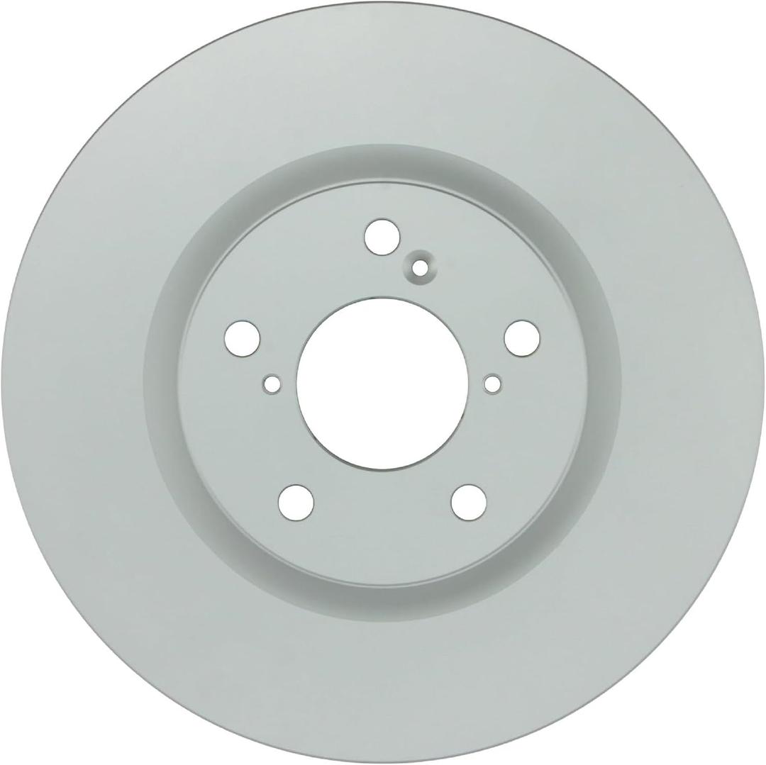 BOSCH 26011454 QuietCast Premium Disc Brake Rotor - Compatible with Select Acura MDX; Honda Odyssey, Passport, Pilot, Ridgeline; FRONT - Single