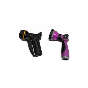 Heavy Duty Rear Control Garden Hose Nozzle 2 Pack