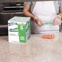 SC Johnson Professional Ziploc Brand Sandwich Bags, Food Storage Ziploc Brand Bags, Easy Open Tabs, Commercial Pack, 500 Count Box, for Professional Use Only