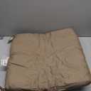 Cushion Source 17.5" x 16" x 2" Sunbrella Chair Pad, Indoor/Outdoor Chair Cushion, Fade and Water Resistant Seat Pad, Sunbrella Sand