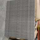 Rectangular Rattan Planter 3 Pc Color Gray 99 x 8 x 79 cm