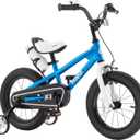 RoyalBaby Kids Bike EZ Freestyle Training Free Balance to Pedal Easy Learning Bicycle, 12-18 Inch for Toddlers to Big Kids