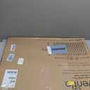 Evenflo Expansion Walk-Thru Room Divider Baby Gate (Natural Wood)