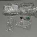 ZUNTO Wall Mount Paper Towel Holder with Shelf, Self Adhesive or Drilling, Stick on Wall Paper Towel Bar Spice Rack for Kitchen, Garage Organizer and Storage, Silver