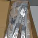 Front Driver Side Power Window Regulator Without Motor Replacement for Chrysler Town & Country, Dodge Grand Caravan, Ram C/V, VW Routan, 2008 2009 2010 2011 2012 2013 2014 2015 2016, 749-508