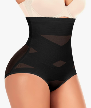 Tummy Control Shapewear Panties for Women High Waist Cincher Shaping Underwear Body Shaper Panty Girdle XL Tummy Control Shapewear Panties for Women High Waist Cincher Shaping Underwear Body Shaper Panty Girdle XL