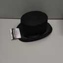 Black Durashape Child Top Hat (Black)