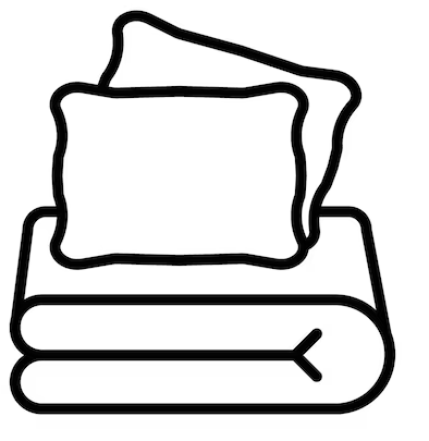 Bedding sheets, 2 pillow cases, blanket Size: 90×90, queen size