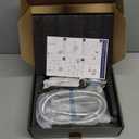 All Metal Bathtub Faucet with Sprayer 10 Settings, Fit for 1/2 inch or 3/4 inch Thread Pipe, 1/2 inch Slip on Pipe,Tub Spout with Diverter Chrome