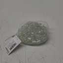 Flat Marbles Glass Gems Pebbles Gemstone Vase Fillers Beads for Vases Flat Gems Aquarium Floral Stones Decorative,Craft Mosaics,Garden Plants,Table Scatter Decor,DIY Ornaments,Transparent,2 LB