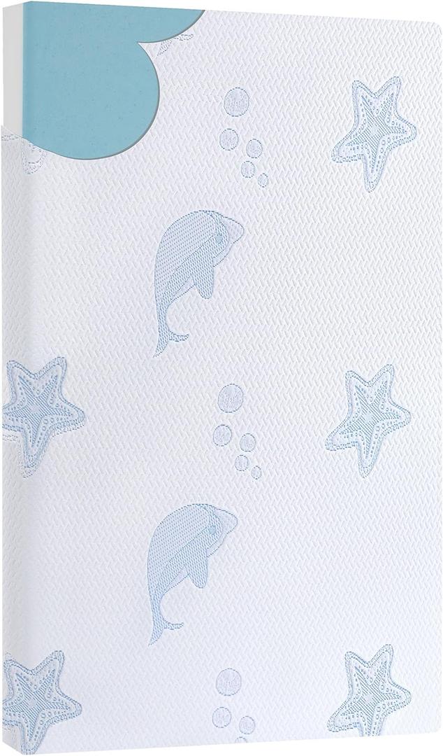 Pack and Play Mattress, 38"x26" Dual-Sided Memory Foam Pack N Play Mattresses for Playard Mini Crib Mattresses for Baby Includes Removable Washable Cover