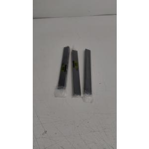 Creative Colorful Life Bars 5" Matte Black Bar Drawer Pull