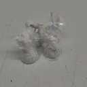 Beistle White Metallic Plastic Wrapped Balloon Weights For Birthday Parties, Weddings, Anniversaries, Table Décor.