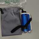 Mini Microscope, 2026 New Portable Pocket Microscope with Adjustable Zoom 60-120x Magnifying Glass, Handheld Microscope Miniscope with LED Lights Educational Science Kit (Blue A)