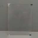 Enoin 2pcs 12 x 16 Inch Clear Acrylic/Plexiglass Sheet 0.060" 1/16 Inch Thick, Plastic Sheet Transparent Board Panel for Glass, DIY Project,Picture Frame, Paintings, Art Craft