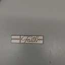 24 Pcs Easter Tiered Tray Decor Religious Easter Decorations He is Risen Cross Tray Decoration Sets Christian Cross Table Wooden Sign Farmhouse Table Decor for Home Kitchen Office Holiday