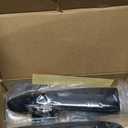 Car Door Handle Cover Compatible for 2015-2022 2023 2024 Nissan Murano Accessories for 2016-2022 2023 Maxima for Nissan Kicks 2017-2024 Black Door Handle Ptetector Smart Key Holes Glossy Black