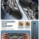 Mumba Dockable Case for Nintendo Switch 2 2025, [Blade Series] TPU Grip Protective Cover Accessories Compatible with Switch 2 7.9 Inch and Quick-Release Joy-Con Design (Skidz)