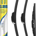 3 Pack Windshield Wiper Blades Compatible with Ford Escape and Mercury Mariner 2005-2007, Front and Rear, 20" 18" 10"