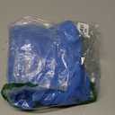 Boladeci Women's Swim Shirts Long Sleeve V Neck T Shirts UPF 50+ Sun Protection Quick Dry Rash Guard (Medium, Azure)