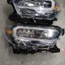 Full LED Headlight Assembly for 2020-2022 Toyota Tacoma Headlamp Replacement Limited TRD Left&Right Side