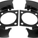 Front Brake Dust Shield Replacement for Avalanche 2500 2002-2006 Silverado 1500 2001-2007 Silverado 2500 HD 2001-2010 Sierra 1500 2001-2007 Yukon XL 2500 2000-2013 Replace 25846355