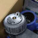 EVO HVLP Handheld Paint and Stain Sprayer with Adjustable Spray Pattern, Blue 