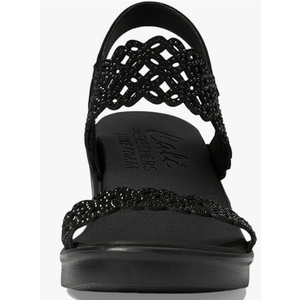 Skechers Women's Rumble on - Sassy Dayz Wedge Sandals 8