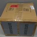 MELONFARM 6 inch Air Carbon Filter Smelliness Control with Australia Virgin Charcoal, Built-in 14cm Fan Low Nois and Speed Controller, Smelliness Scrubber for Inline Duct Fan, Grow Tent 6" x 8.3"