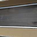 WOPITUES 48" Long Floating Shelves, 3" Thick Rustic Wall Shelves Set of 2, 48in