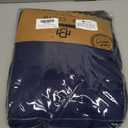 BRILLMAX 6 Pack Navy Blue 70 Inch Round Tablecloths Fit 30" to 54" Tables (8-20" Drop) - Circle Bulk Linen Polyester Fabric Washable Cloth Cover for Wedding Reception Banquet Birthday Party Buffet