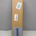 LazBlinds No Drill Bamboo Roman Shades, 23" W x 48" H, Star-Beige