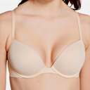 Victoria's Secret Women's Pink Wear Everywhere Super Push Up Bra, Bras for Women 36 D