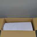 Large Inflatable Swimming Pool, 120" X 85" X 26" Oversized Thickened Blow Up Pools for Adult, Inflatable Pool with Seat and Pump, Family Swimming Pool for Backyard Lawn Indoor Outdoor