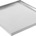 Washer Machine Drain Pan, 304 Stainless Steel Heavy Duty Washing Trays Drip Use