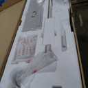 LG 27-Inch StanbyME 2 with Folio Cover, Portable Touch Screen, Dolby Vision, HDR10, Filmmaker Mode, Built-in Battery, Full Swivel Rotation (27LX6TYGA, 2025)