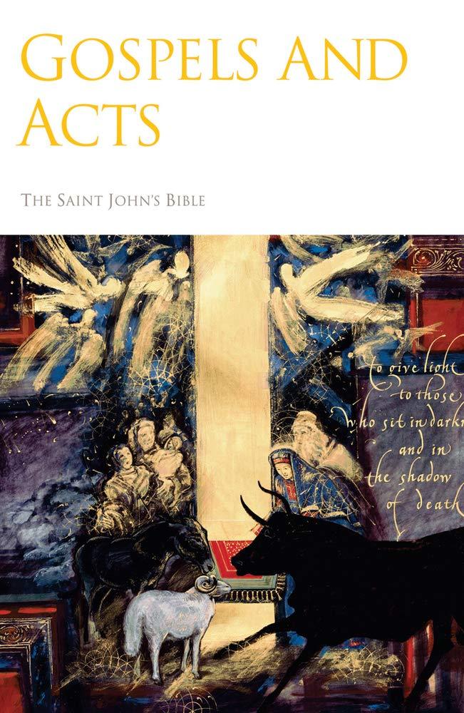 Saint John's Bible: Gospels and Acts, Book 