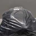 Explore Land Waterproof Golf Cart Cover Universal Fits for Most Brand 2/4/6 Passenger Car (Black)