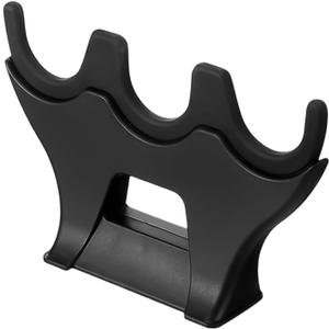 Fishing Rod Holder - Car Magnetic Stand, 3 Slots Multifunctional Portable Storage for Rods, Vehicle Interior Doors, Walls, Garage, Holiday Birthday Gift for Anglers, Travel Fishing Gear Organizer