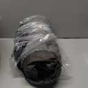 EHEYCIGA Orthopedic Dog Beds for Large Dogs with Removable Washable Cover for Crate, Grey, 35x23